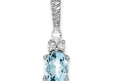 14k White Gold Chains Style PM9791 - Classique Jewelry Inc.