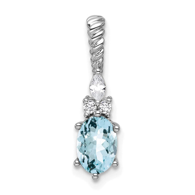 14k White Gold Chains Style PM9791 - Classique Jewelry Inc.