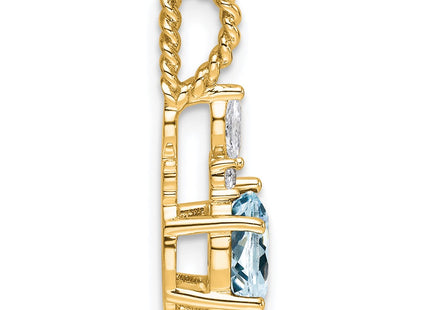 14k Yellow Gold Chains Style PM9791 - Classique Jewelry Inc.