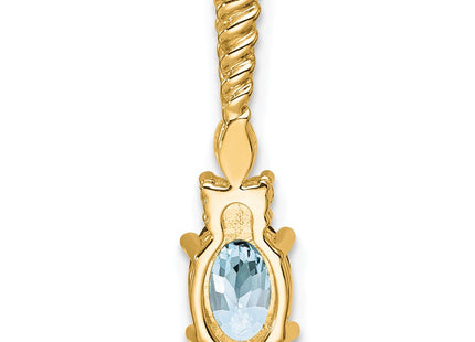 14k Yellow Gold Chains Style PM9791 - Classique Jewelry Inc.