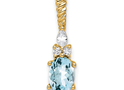 14k Yellow Gold Chains Style PM9791 - Classique Jewelry Inc.