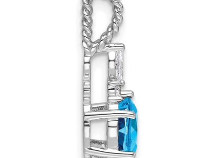 14k White Gold Chains Style PM9791 - Classique Jewelry Inc.