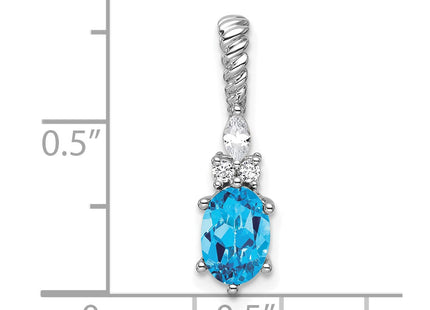 14k White Gold Chains Style PM9791 - Classique Jewelry Inc.