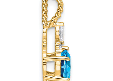 14k Yellow Gold Chains Style PM9791 - Classique Jewelry Inc.