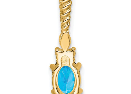 14k Yellow Gold Chains Style PM9791 - Classique Jewelry Inc.