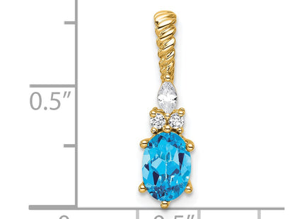 14k Yellow Gold Chains Style PM9791 - Classique Jewelry Inc.