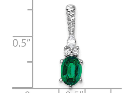 14k White Gold Chains Style PM9791 - Classique Jewelry Inc.