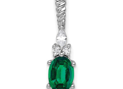 14k White Gold Chains Style PM9791 - Classique Jewelry Inc.