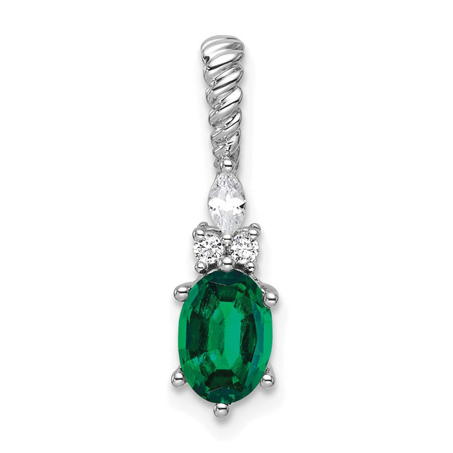 14k White Gold Chains Style PM9791 - Classique Jewelry Inc.