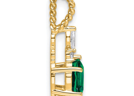 14k Yellow Gold Chains Style PM9791 - Classique Jewelry Inc.