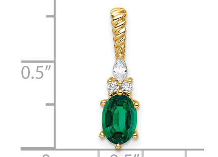 14k Yellow Gold Chains Style PM9791 - Classique Jewelry Inc.