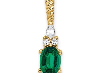 14k Yellow Gold Chains Style PM9791 - Classique Jewelry Inc.