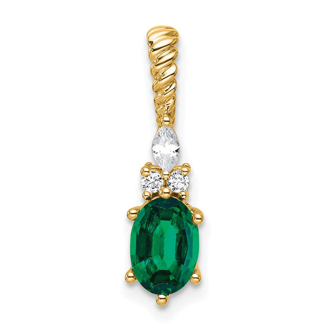 14k Yellow Gold Chains Style PM9791 - Classique Jewelry Inc.