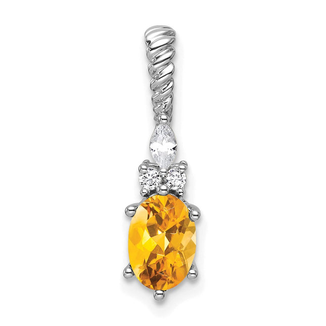 14k White Gold Chains Style PM9791 - Classique Jewelry Inc.