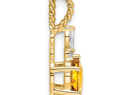 14k Yellow Gold Chains Style PM9791 - Classique Jewelry Inc.