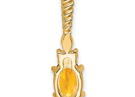 14k Yellow Gold Chains Style PM9791 - Classique Jewelry Inc.