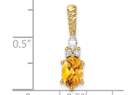 14k Yellow Gold Chains Style PM9791 - Classique Jewelry Inc.