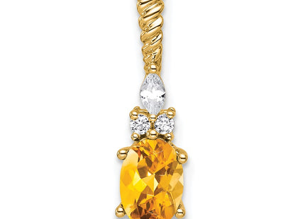 14k Yellow Gold Chains Style PM9791 - Classique Jewelry Inc.