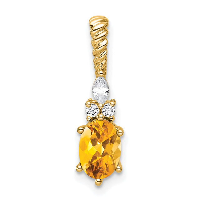 14k Yellow Gold Chains Style PM9791 - Classique Jewelry Inc.