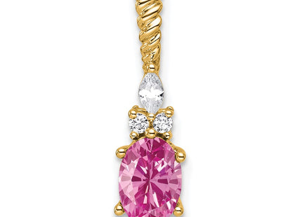 14k Yellow Gold Chains Style PM9791 - Classique Jewelry Inc.