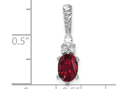 14k White Gold Chains Style PM9791 - Classique Jewelry Inc.