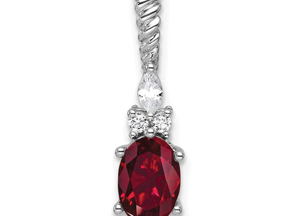 14k White Gold Chains Style PM9791 - Classique Jewelry Inc.