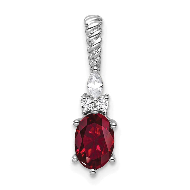 14k White Gold Chains Style PM9791 - Classique Jewelry Inc.