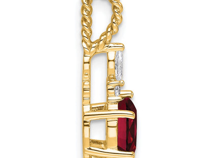 14k Yellow Gold Chains Style PM9791 - Classique Jewelry Inc.