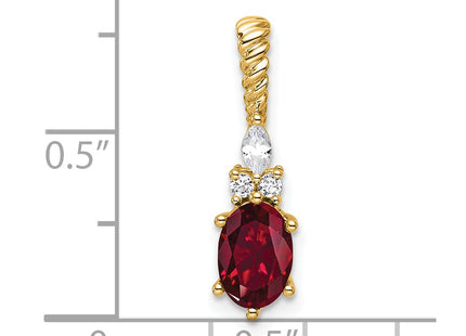 14k Yellow Gold Chains Style PM9791 - Classique Jewelry Inc.