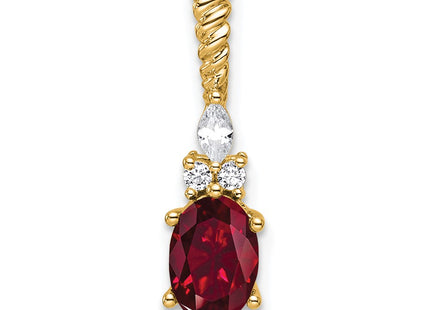 14k Yellow Gold Chains Style PM9791 - Classique Jewelry Inc.