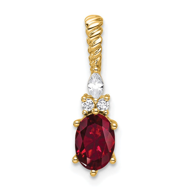14k Yellow Gold Chains Style PM9791 - Classique Jewelry Inc.