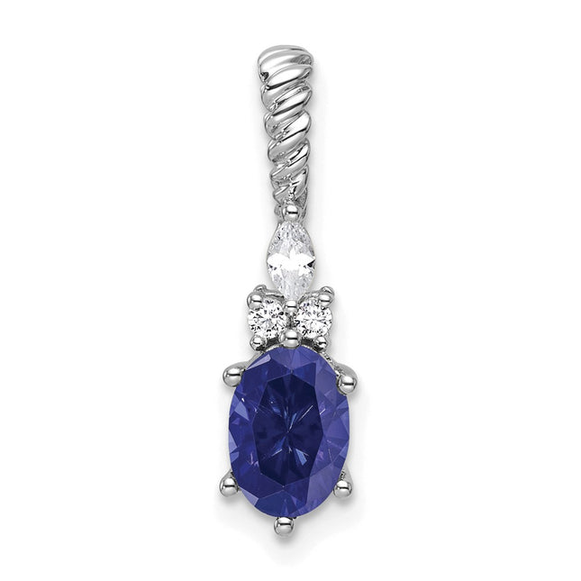 14k White Gold Chains Style PM9791 - Classique Jewelry Inc.
