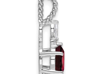 14k White Gold Chains Style PM9791 - Classique Jewelry Inc.