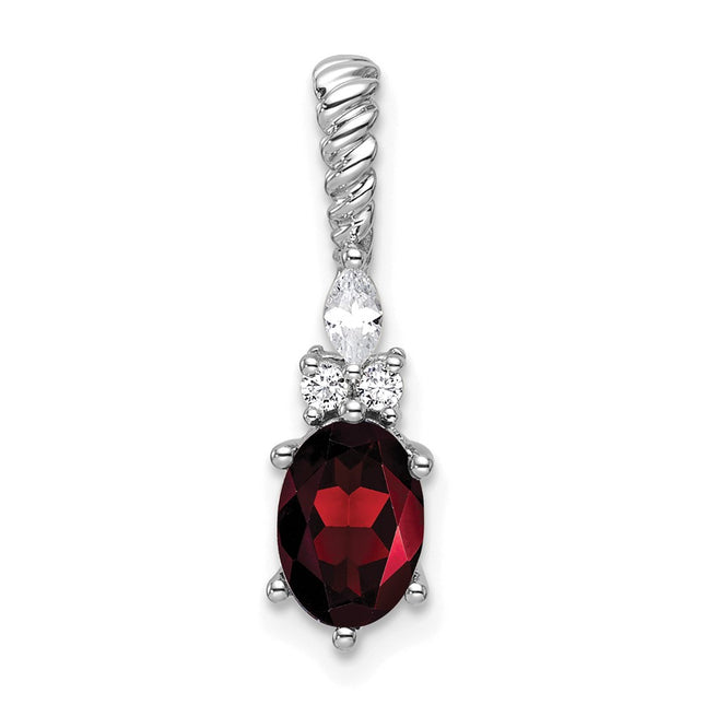 14k White Gold Chains Style PM9791 - Classique Jewelry Inc.