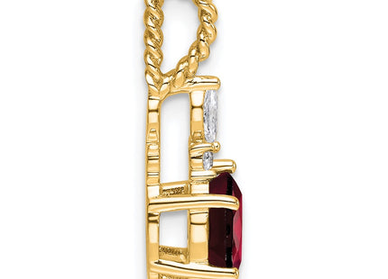 14k Yellow Gold Chains Style PM9791 - Classique Jewelry Inc.