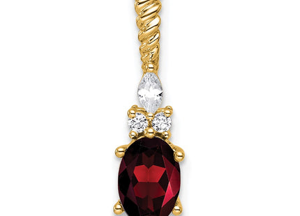 14k Yellow Gold Chains Style PM9791 - Classique Jewelry Inc.