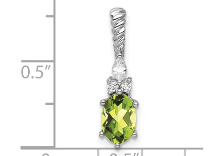 14k White Gold Chains Style PM9791 - Classique Jewelry Inc.