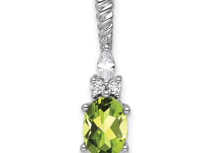 14k White Gold Chains Style PM9791 - Classique Jewelry Inc.