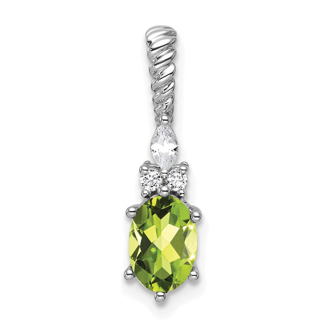 14k White Gold Chains Style PM9791 - Classique Jewelry Inc.