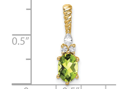 14k Yellow Gold Chains Style PM9791 - Classique Jewelry Inc.