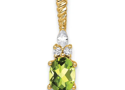 14k Yellow Gold Chains Style PM9791 - Classique Jewelry Inc.