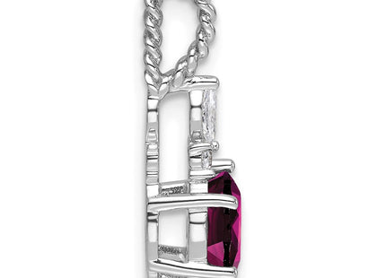 14k White Gold Chains Style PM9791 - Classique Jewelry Inc.