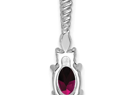 14k White Gold Chains Style PM9791 - Classique Jewelry Inc.