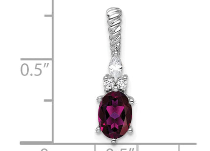 14k White Gold Chains Style PM9791 - Classique Jewelry Inc.