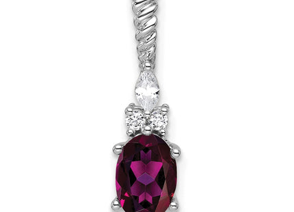 14k White Gold Chains Style PM9791 - Classique Jewelry Inc.