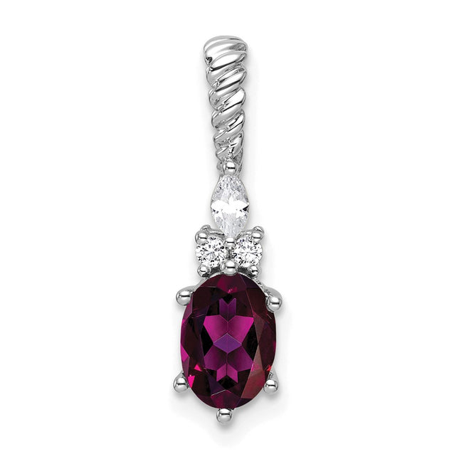 14k White Gold Chains Style PM9791 - Classique Jewelry Inc.