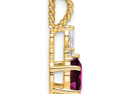 14k Yellow Gold Chains Style PM9791 - Classique Jewelry Inc.