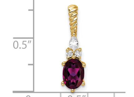 14k Yellow Gold Chains Style PM9791 - Classique Jewelry Inc.