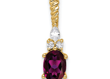 14k Yellow Gold Chains Style PM9791 - Classique Jewelry Inc.