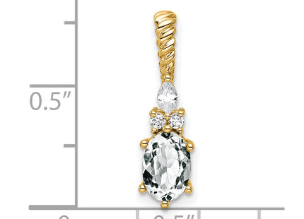 14k Yellow Gold Chains Style PM9791 - Classique Jewelry Inc.